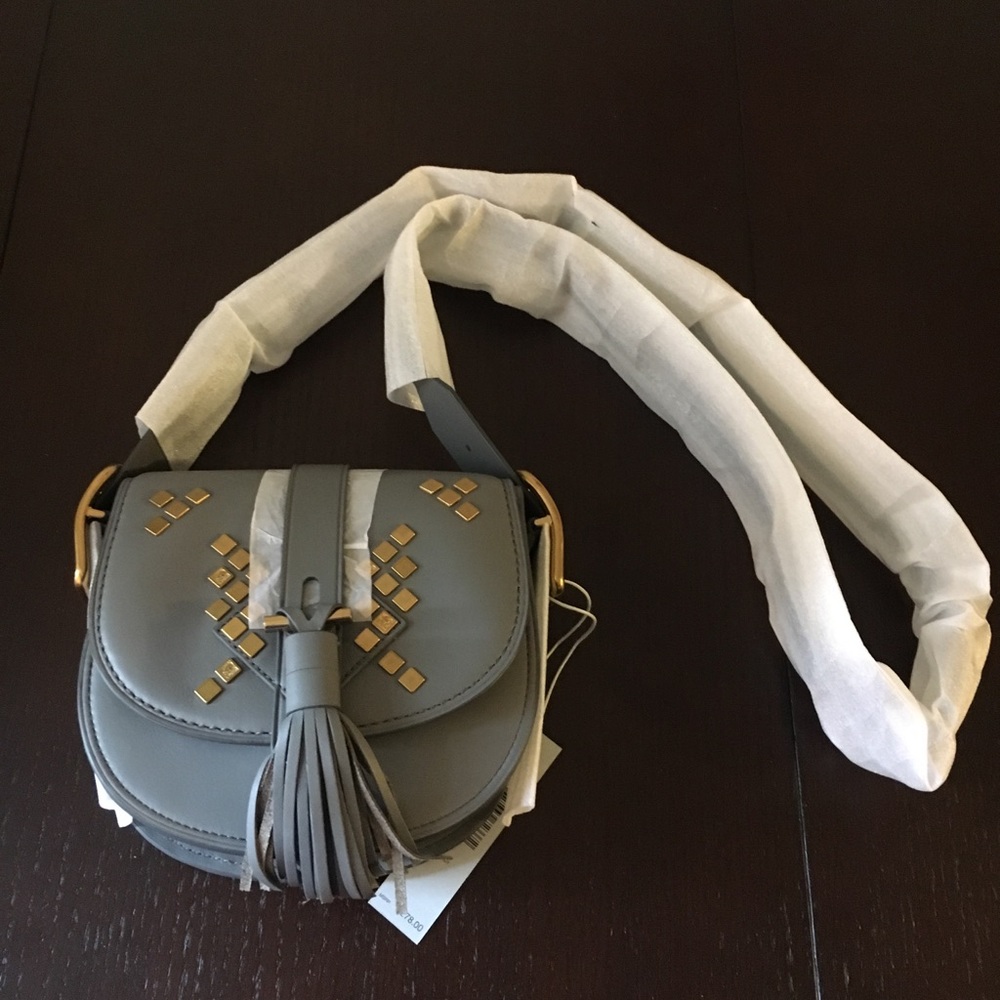 Anne Klein Kate genuine leather crossbody